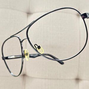 Kirkland Signature Men Eyeglasses MISSOULA Eye Wear Glasses Gunmetal 61[]13 140